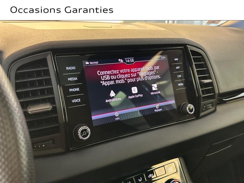 Voitures occasions ŠKODA KAROQ Sportline Vélizy-Villacoublay