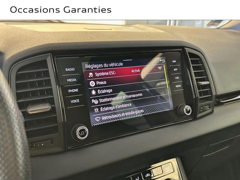 Voitures occasions ŠKODA KAROQ Sportline Vélizy-Villacoublay