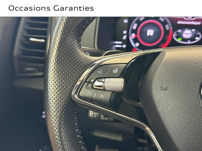 Voitures occasions ŠKODA KAROQ Sportline Vélizy-Villacoublay