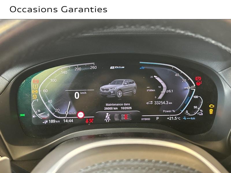 Voitures occasions BMW X3 M Sport Vélizy-Villacoublay