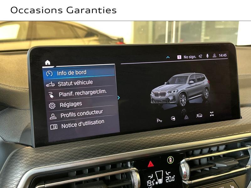 Voitures occasions BMW X3 M Sport Vélizy-Villacoublay