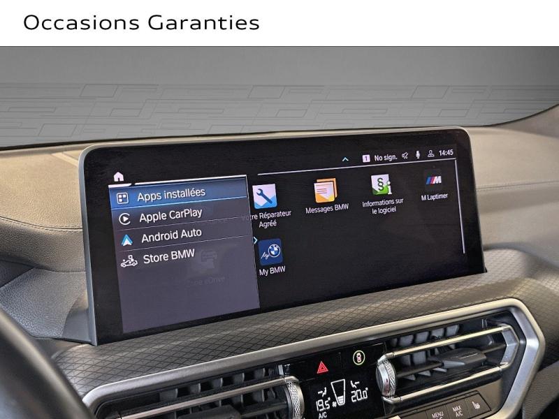 Voitures occasions BMW X3 M Sport Vélizy-Villacoublay