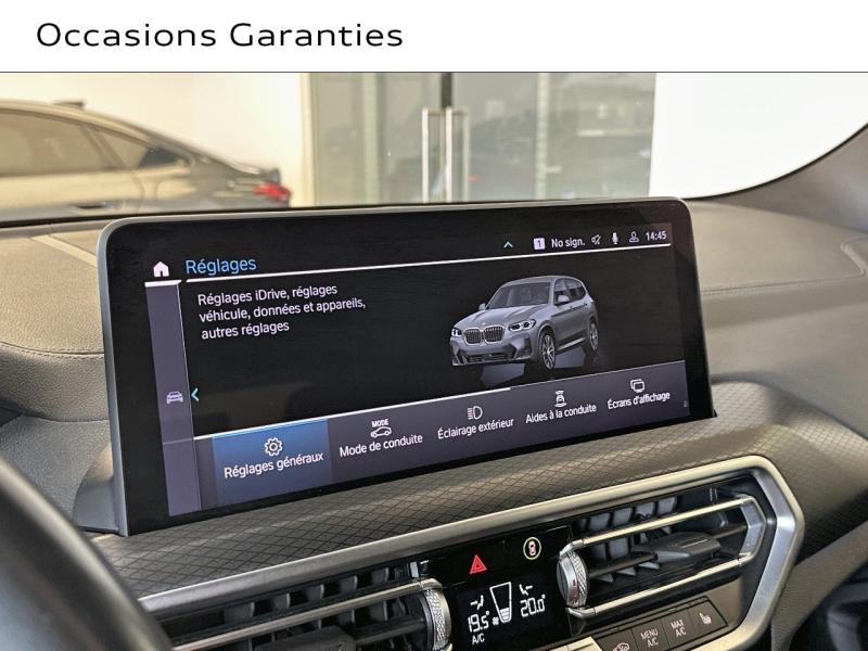 Voitures occasions BMW X3 M Sport Vélizy-Villacoublay