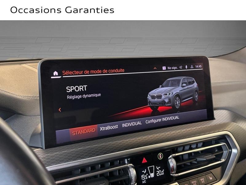Voitures occasions BMW X3 M Sport Vélizy-Villacoublay
