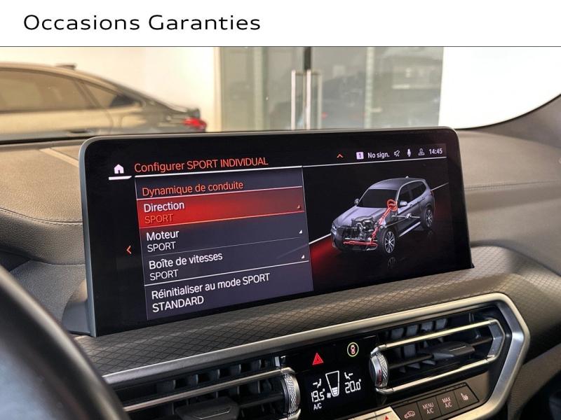 Voitures occasions BMW X3 M Sport Vélizy-Villacoublay