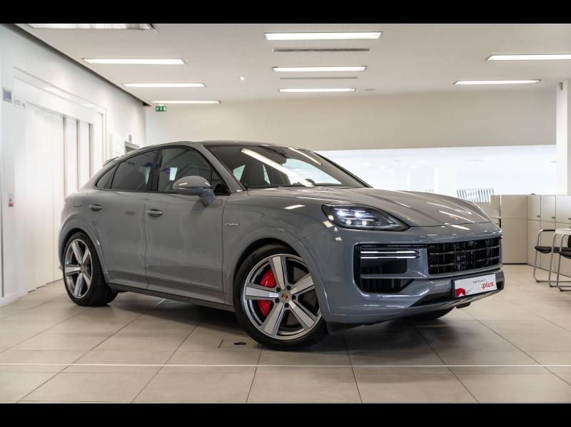 Voitures occasions PORSCHE Cayenne Coupe Turbo E-Hybrid Vélizy-Villacoublay