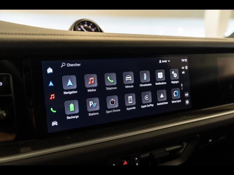 Voitures occasions PORSCHE Cayenne Coupe Turbo E-Hybrid Vélizy-Villacoublay