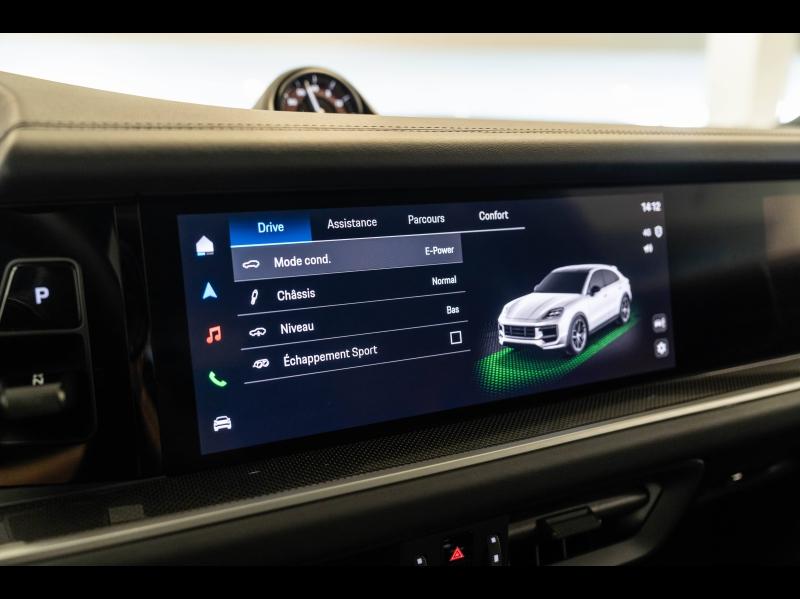 Voitures occasions PORSCHE Cayenne Coupe Turbo E-Hybrid Vélizy-Villacoublay