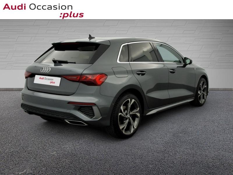 Voitures occasions Audi A3 Sportback S line Vélizy-Villacoublay