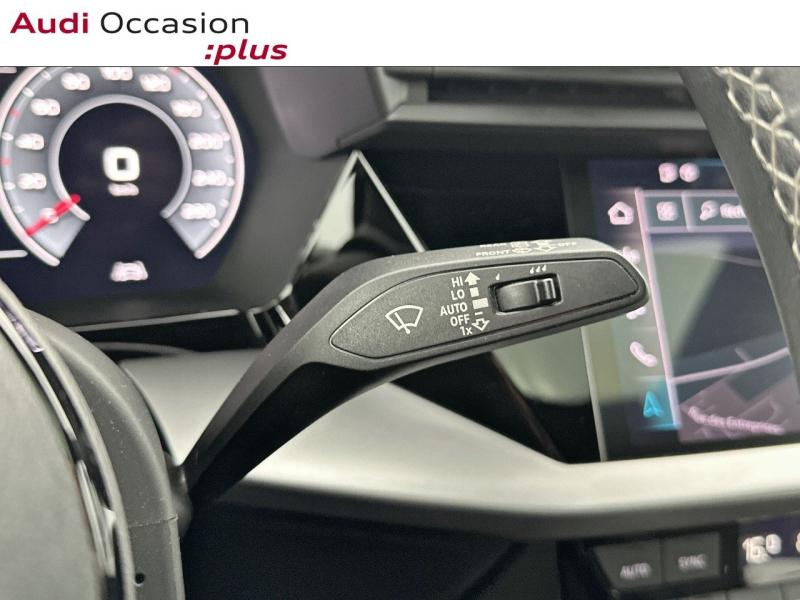 Voitures occasions Audi A3 Sportback S line Vélizy-Villacoublay