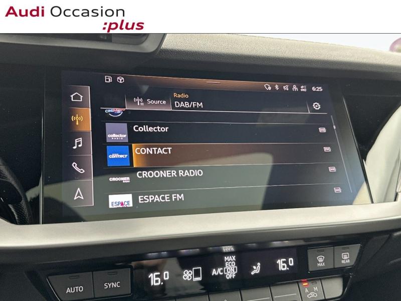 Voitures occasions Audi A3 Sportback S line Vélizy-Villacoublay