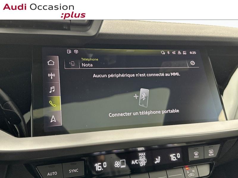 Voitures occasions Audi A3 Sportback S line Vélizy-Villacoublay