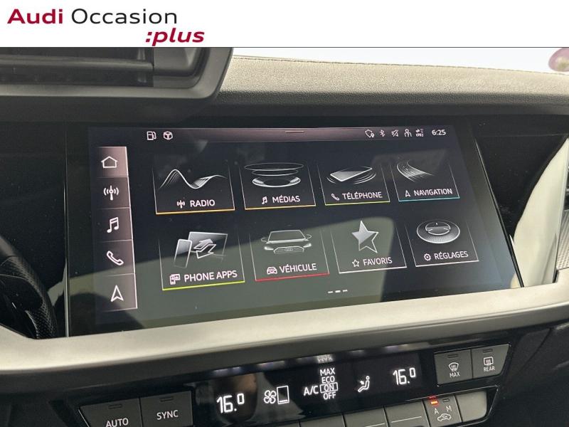 Voitures occasions Audi A3 Sportback S line Vélizy-Villacoublay