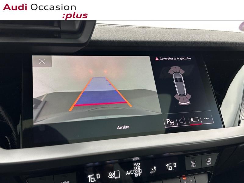 Voitures occasions Audi A3 Sportback S line Vélizy-Villacoublay