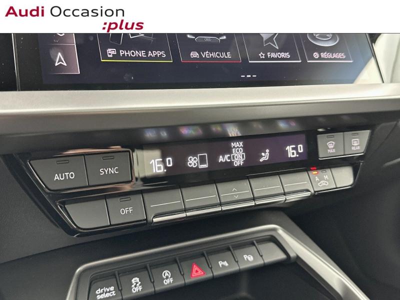 Voitures occasions Audi A3 Sportback S line Vélizy-Villacoublay