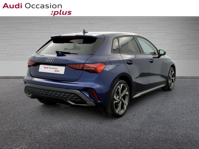 Voitures occasions Audi A3 Sportback S line Vélizy-Villacoublay