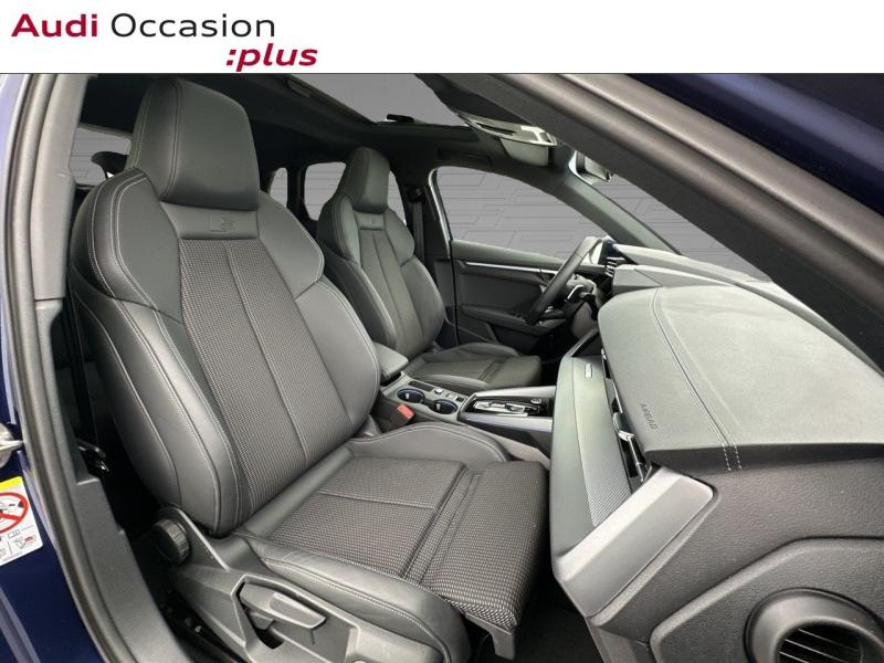 Voitures occasions Audi A3 Sportback S line Vélizy-Villacoublay