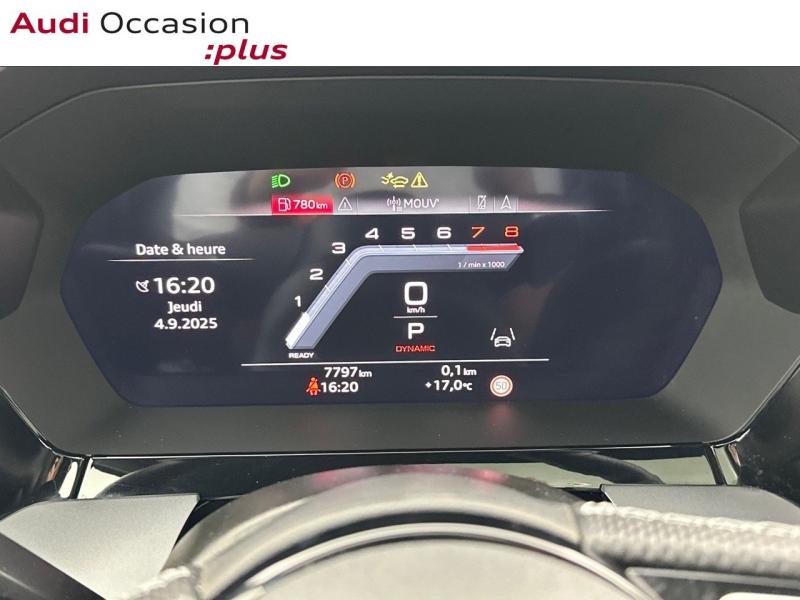 Voitures occasions Audi A3 Sportback S line Vélizy-Villacoublay