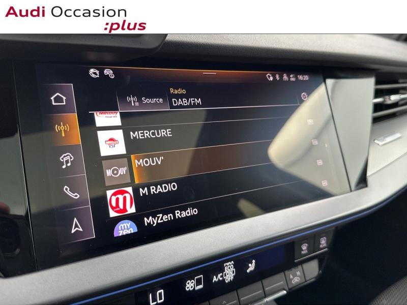 Voitures occasions Audi A3 Sportback S line Vélizy-Villacoublay