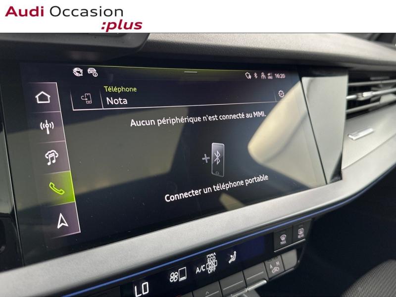 Voitures occasions Audi A3 Sportback S line Vélizy-Villacoublay