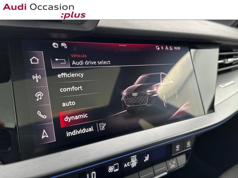 Voitures occasions Audi A3 Sportback S line Vélizy-Villacoublay