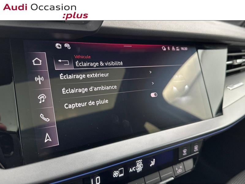 Voitures occasions Audi A3 Sportback S line Vélizy-Villacoublay