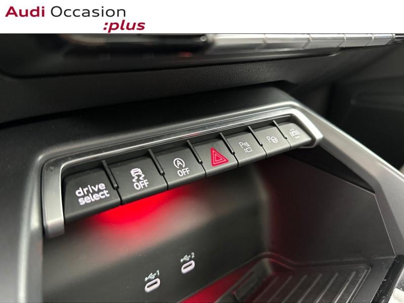 Voitures occasions Audi A3 Sportback S line Vélizy-Villacoublay