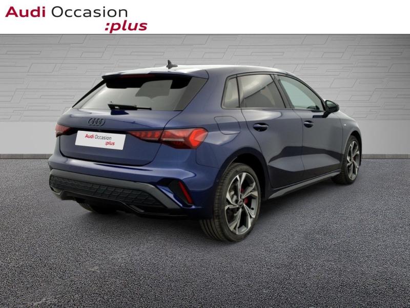 Voitures occasions Audi A3 Sportback S line Vélizy-Villacoublay