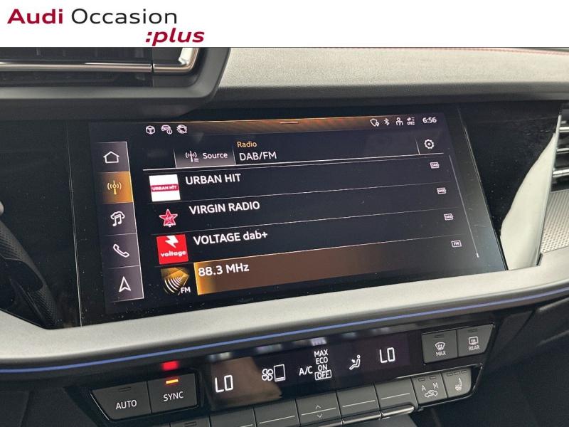 Voitures occasions Audi A3 Sportback S line Vélizy-Villacoublay