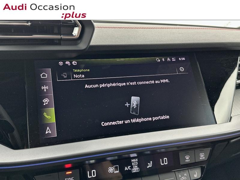 Voitures occasions Audi A3 Sportback S line Vélizy-Villacoublay