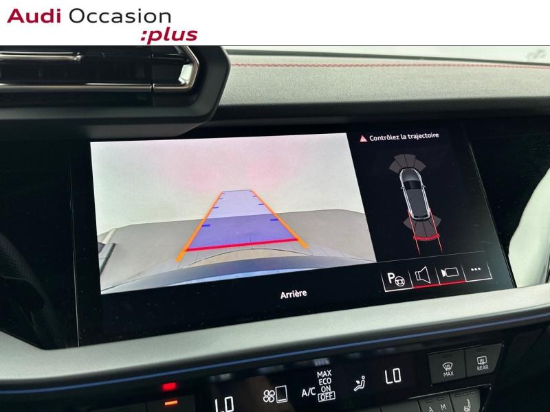 Voitures occasions Audi A3 Sportback S line Vélizy-Villacoublay