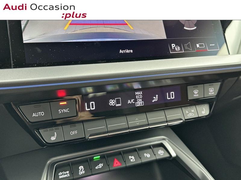 Voitures occasions Audi A3 Sportback S line Vélizy-Villacoublay