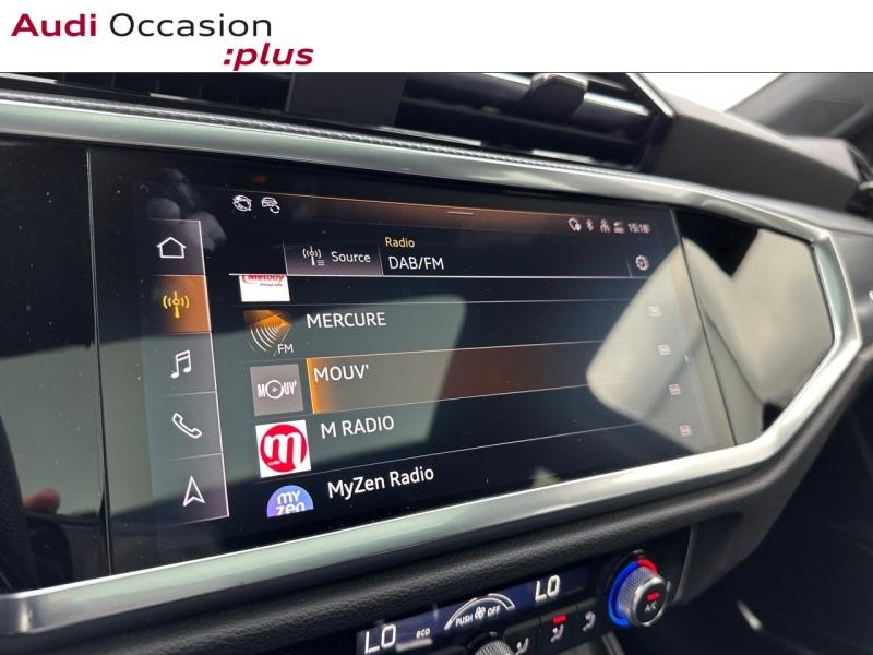 Voitures occasions Audi Q3 Sportback S Edition Vélizy-Villacoublay