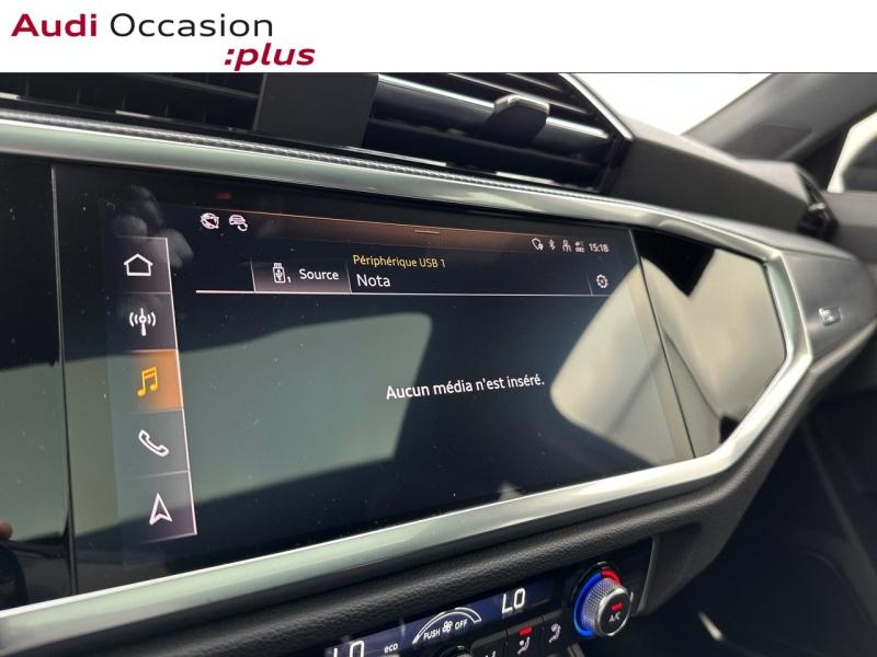 Voitures occasions Audi Q3 Sportback S Edition Vélizy-Villacoublay