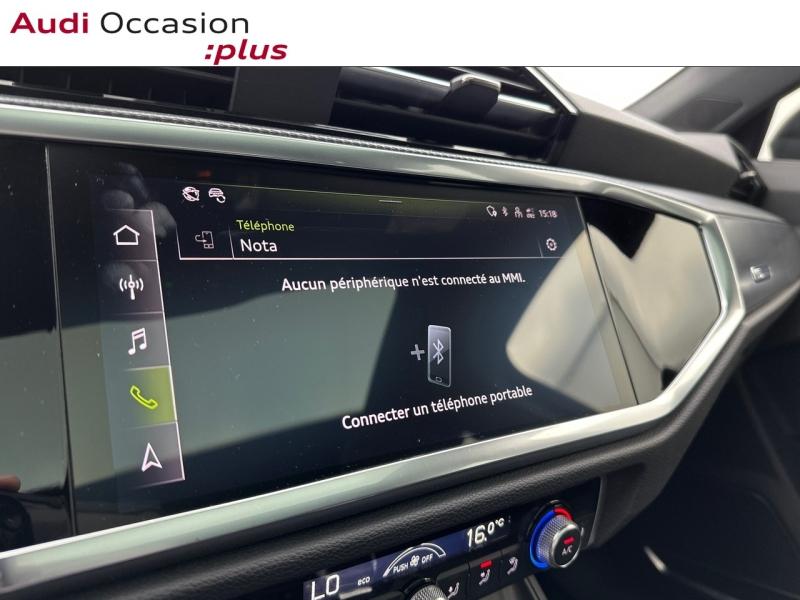Voitures occasions Audi Q3 Sportback S Edition Vélizy-Villacoublay