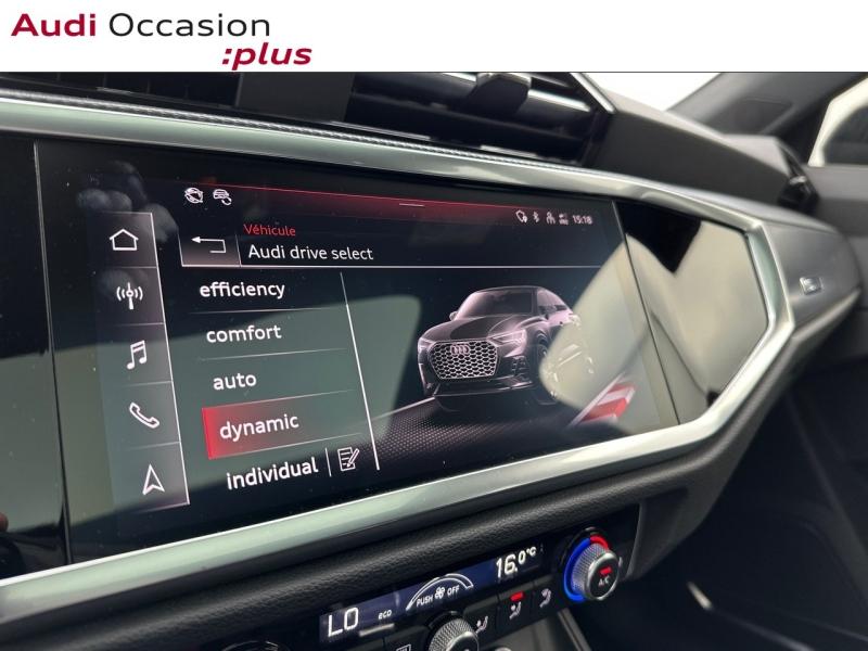 Voitures occasions Audi Q3 Sportback S Edition Vélizy-Villacoublay