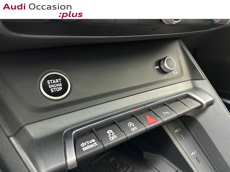 Voitures occasions Audi Q3 Sportback S Edition Vélizy-Villacoublay