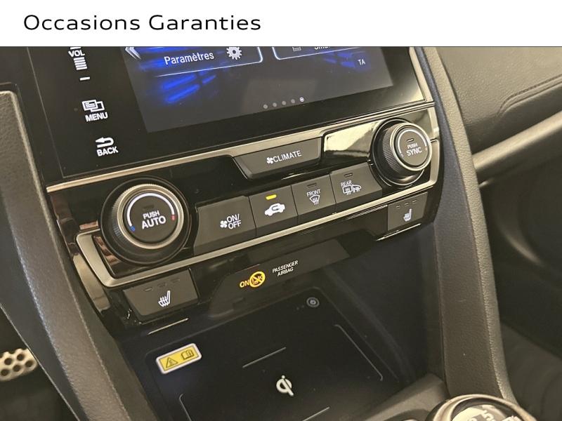 Voitures occasions HONDA CIVIC Sport Plus Vélizy-Villacoublay