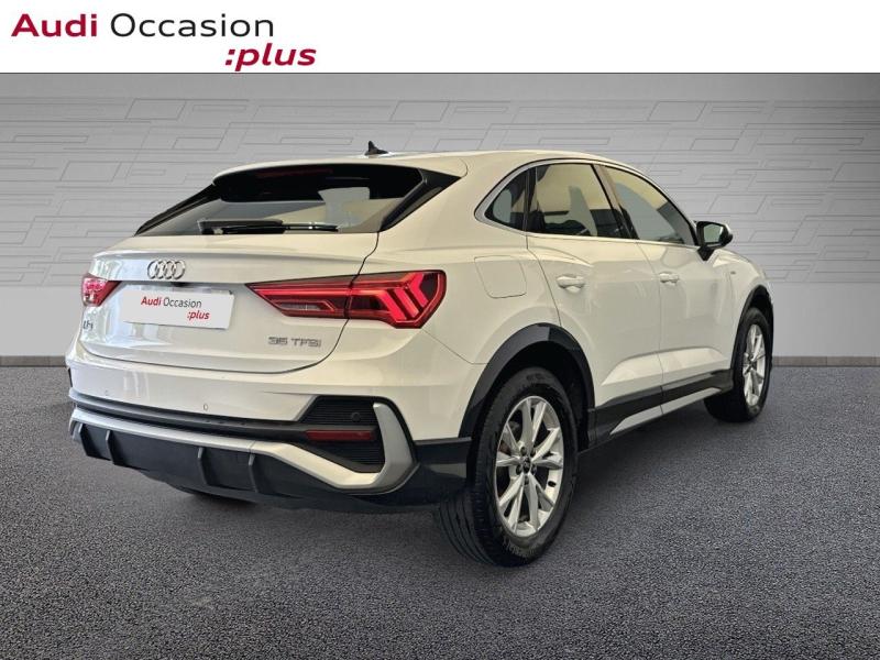 Voitures occasions Audi Q3 Sportback S line Vélizy-Villacoublay