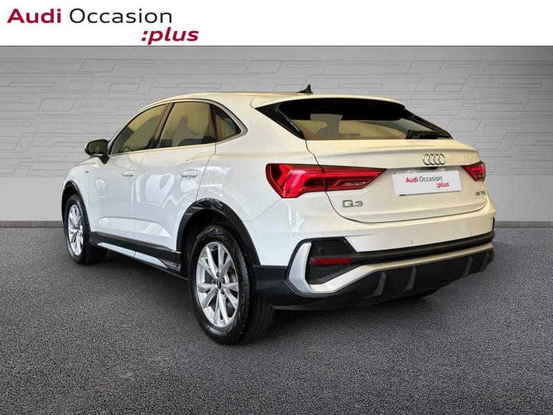Voitures occasions Audi Q3 Sportback S line Vélizy-Villacoublay