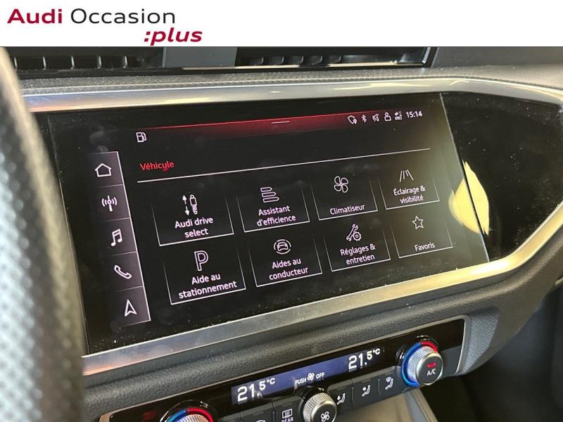 Voitures occasions Audi Q3 Sportback S line Vélizy-Villacoublay