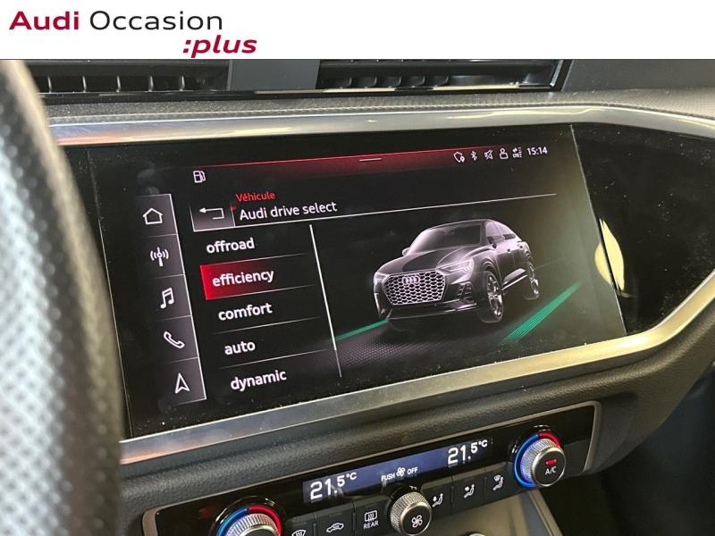 Voitures occasions Audi Q3 Sportback S line Vélizy-Villacoublay