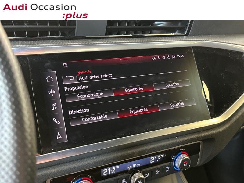 Voitures occasions Audi Q3 Sportback S line Vélizy-Villacoublay