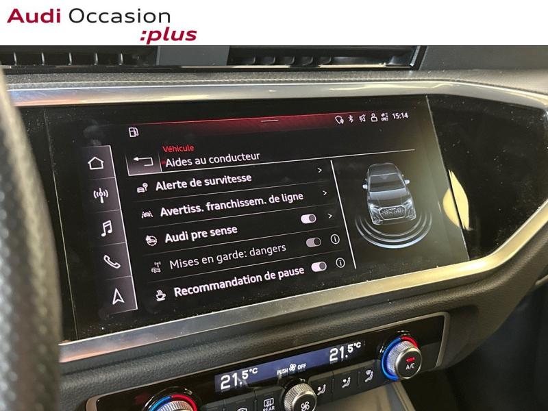 Voitures occasions Audi Q3 Sportback S line Vélizy-Villacoublay