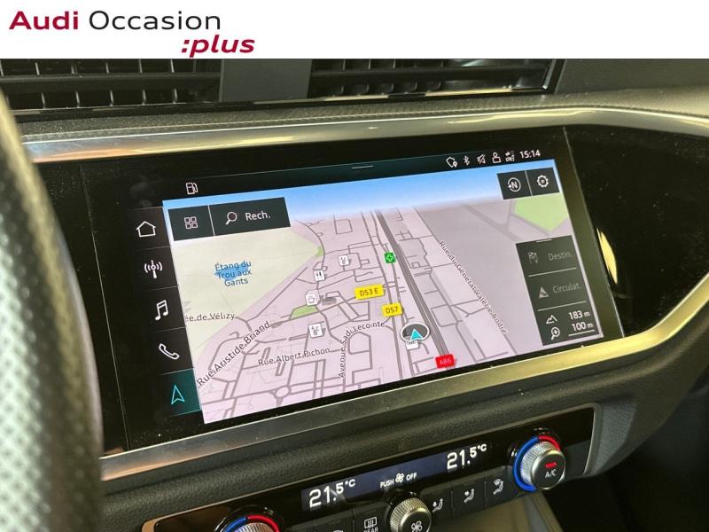 Voitures occasions Audi Q3 Sportback S line Vélizy-Villacoublay