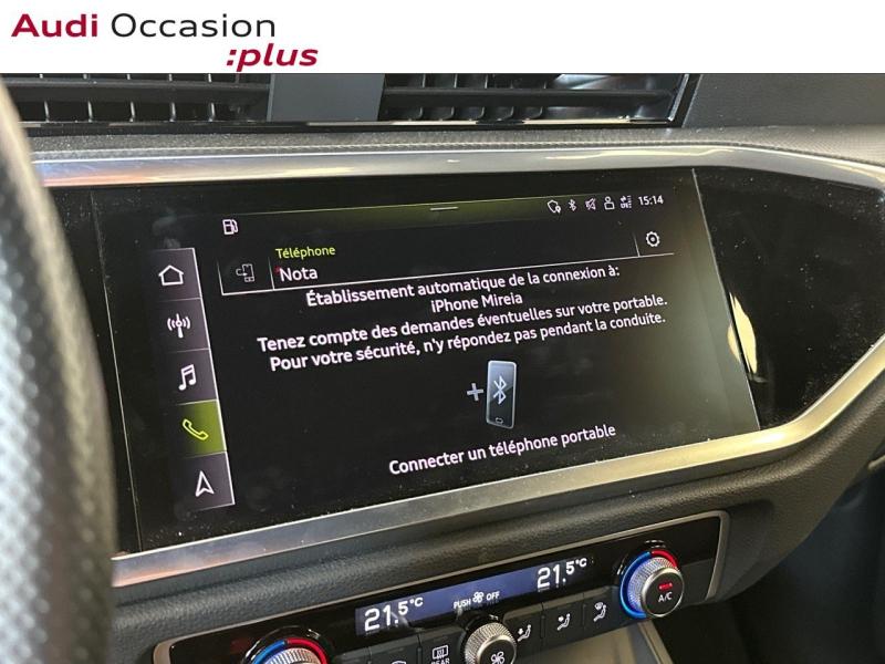 Voitures occasions Audi Q3 Sportback S line Vélizy-Villacoublay