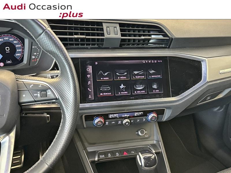 Voitures occasions Audi Q3 Sportback S line Vélizy-Villacoublay
