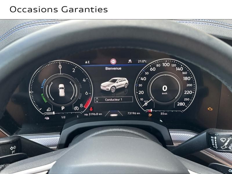 Voitures occasions VOLKSWAGEN TOUAREG R Vélizy-Villacoublay