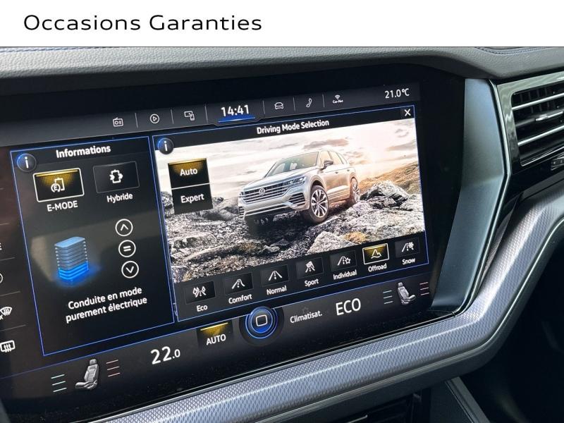 Voitures occasions VOLKSWAGEN TOUAREG R Vélizy-Villacoublay