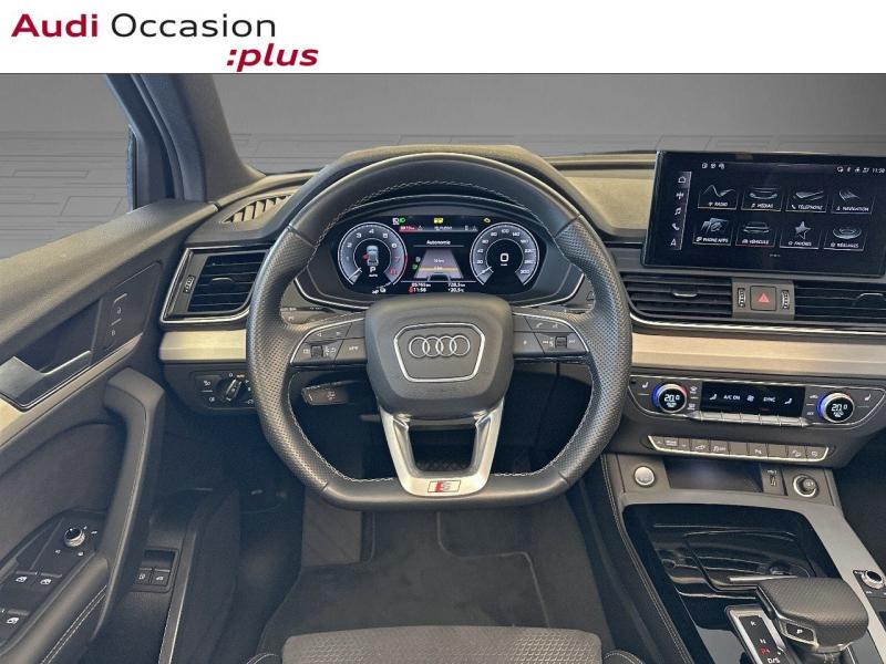 Voitures occasions Audi Q5 S line Vélizy-Villacoublay